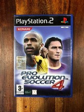 Pes pro evolution soccer 4 ps2 Playstation 2 Funzionante Italiano funzionante