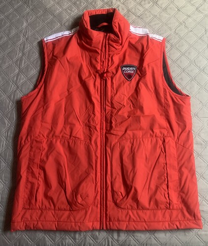 Giacca smanicata ducati fila - ducati, x