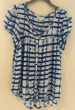 Blusa Aspiga Lisbona stampa
