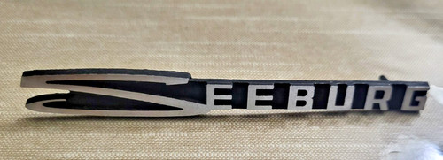 Seeburg targa metallo con - seeburg,