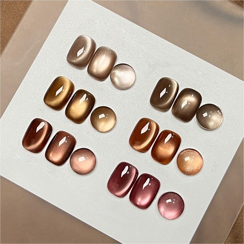 Gaoy jelly brown set - brown, smalto