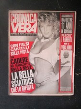 CRONACA VERA 750 1987 Rivista