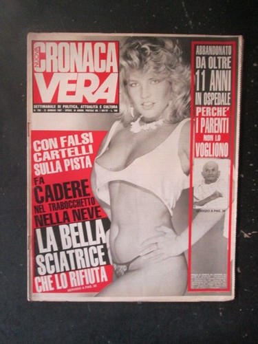 Cronaca vera 750 - cronaca, rivista