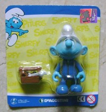 Puffi De Agostini Puffo Meccanico Smurfs Peyo