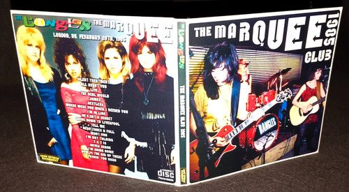 The bangles marquee - the,