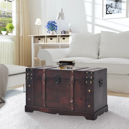 Baule vintage legno - baule, cassapanca