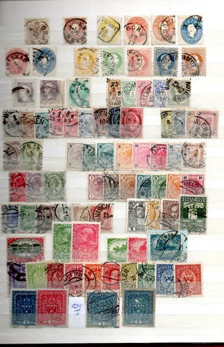 Austria collezione 1850 1995 - austria,