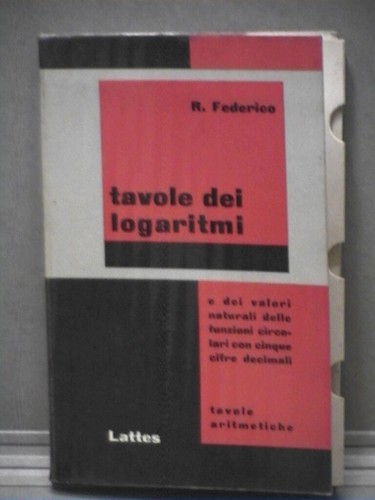 Scienza matematica tavole - scienza,