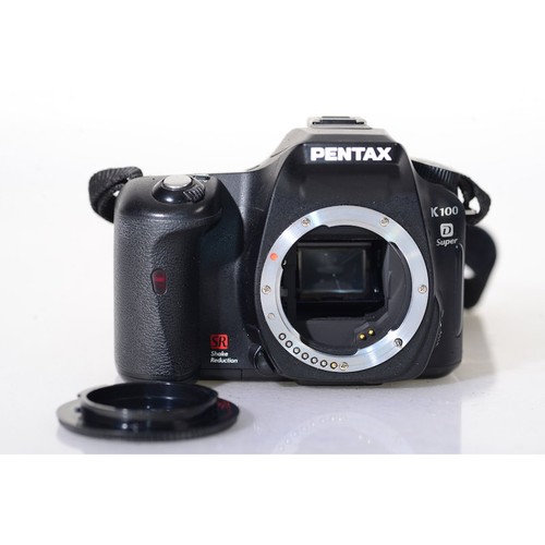 Pentax k100d super - k100d,