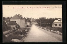 CPA Saint-Jean-sur-Erve, Vue