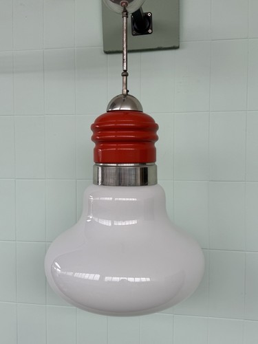 Lampadario vintage italiano - lampadario,