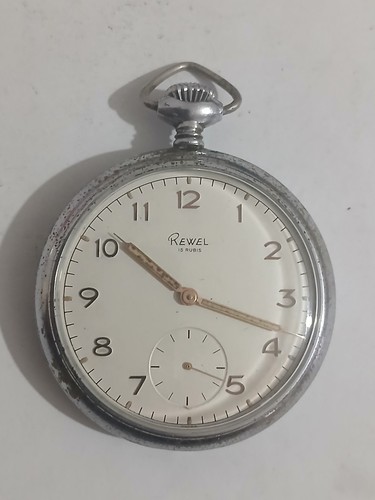 Vintage orologio tasca - orologio, da