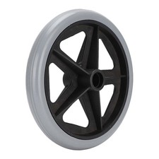 Ruote per carrozzina elettrica resistenti all'usura pezzi di ricambio durevoli per la maggior parte degli ele