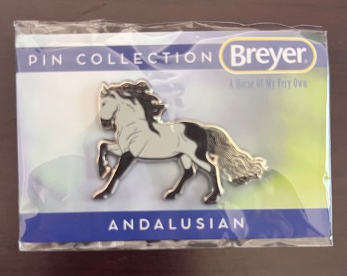 Breyer nuova spilla smaltata - nuova,