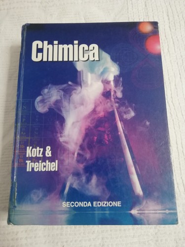 Libro chimica kotz - libro,