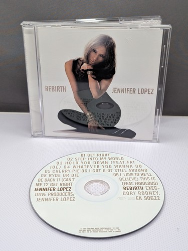 Jennifer lopez rebirth - rebirth, (cd