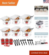 Set buffet piatti sfregamento