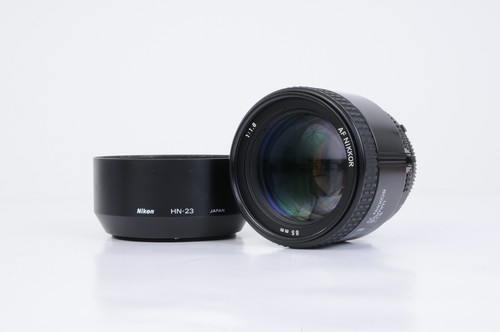 Nikon nikkor 85mm - af, 1:1.8