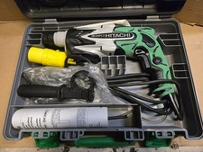 SGOMBERO! Trapano a percussione 110v Hikoki DH24PC3 SDS 3 funzioni