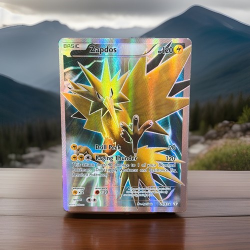 Zapdos full art lp - zapdos,