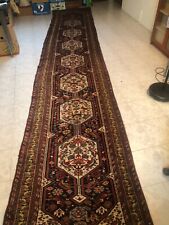 Tappeto Persiano Kamseh Passatoia 5,15 x 1 annodato a mano