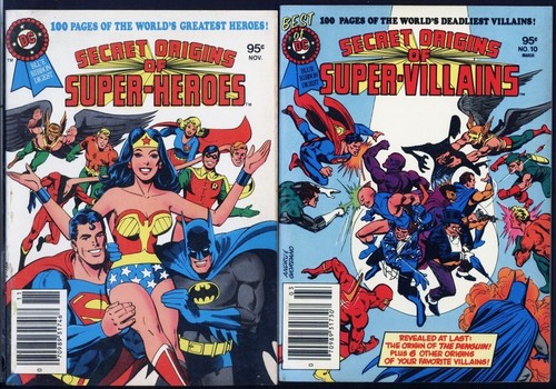 Secret origins villains - secret,