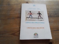 Catalogo delle opere di scherma- Catalogo delle armi bianche... 1982., RC20l23