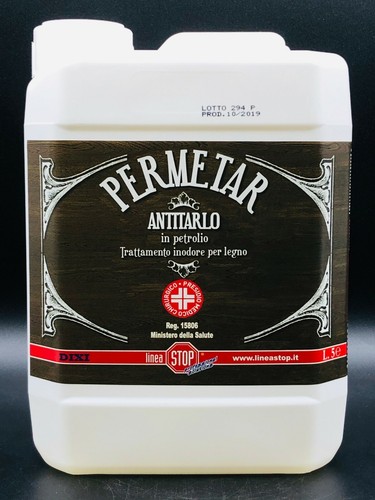 Antitarlo permetar petrolio - permetar, in