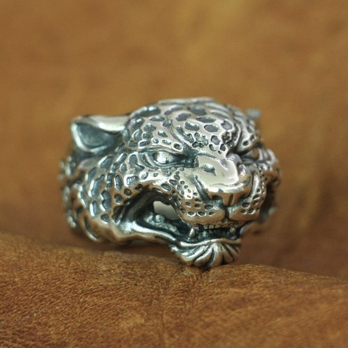 Anello pantera leopardo
