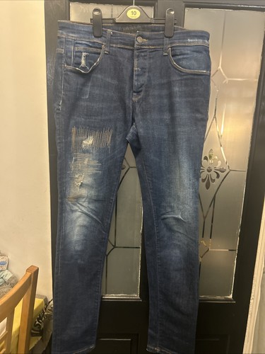Jeans uomo strappato zara eur - jeans,