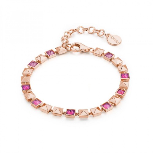 Bracciale rosato cubica - rosato,