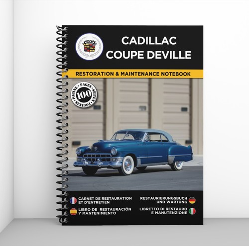 Cadillac coupe deville - coupe,