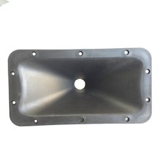 Corno avvitabile in ABS poppa