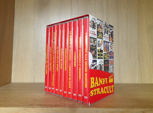 Box dvd lino banfi - _, stracult