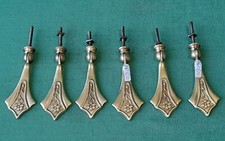 6 ANTICHE MANIGLIETTE A