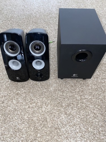Logitech speaker system z323 - speaker,