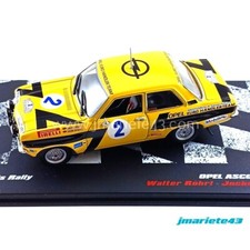 Opel Ascona SR #2 W. Röhrl -