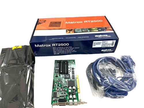 Scheda grafica matrox - scheda,