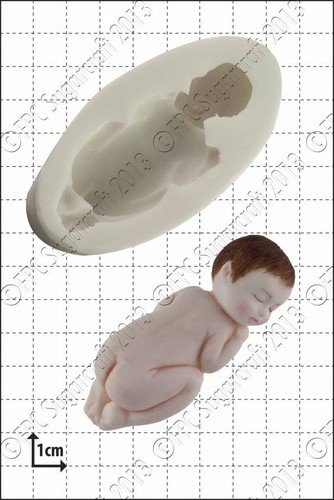 Stampo silicone baby sweet - silicone,