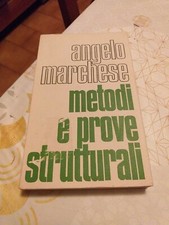 ANGELO MARCHESE ' METODI E