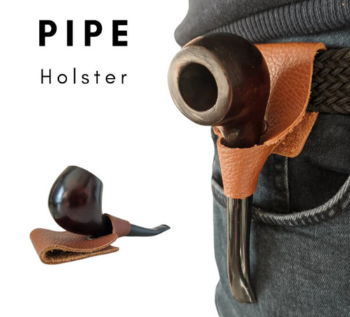 Fondina per pipa pelle - per,