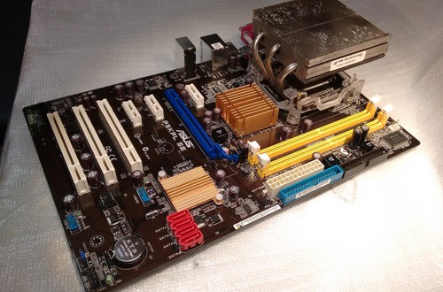 Asus p5kpl core2 quad - asus, +