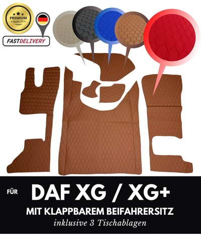 Tappetino per daf - per, xg+