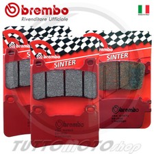 PASTIGLIE FRENO ANT+POST