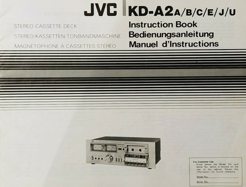 Jvc lettore nastro - jvc,