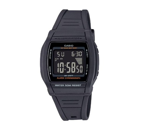 Casio 201 orologio - casio, w-201-1b