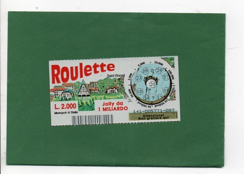 Gratta vinci roulette con - gratta, e