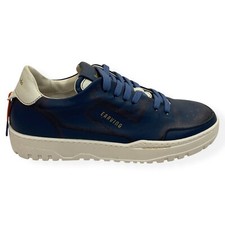 Sneaker Uomo BARRACUDA Made In Italy scarpe pelle