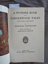 A wonder book and Tanglewood tales for girls and boys Hawthorne