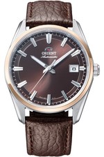 Orologio ORIENT  RA-AC0R03Y da Uomo  Marrone in Acciaio INOX